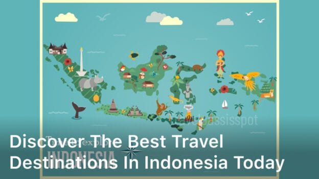 Best travel destinations in Indonesia