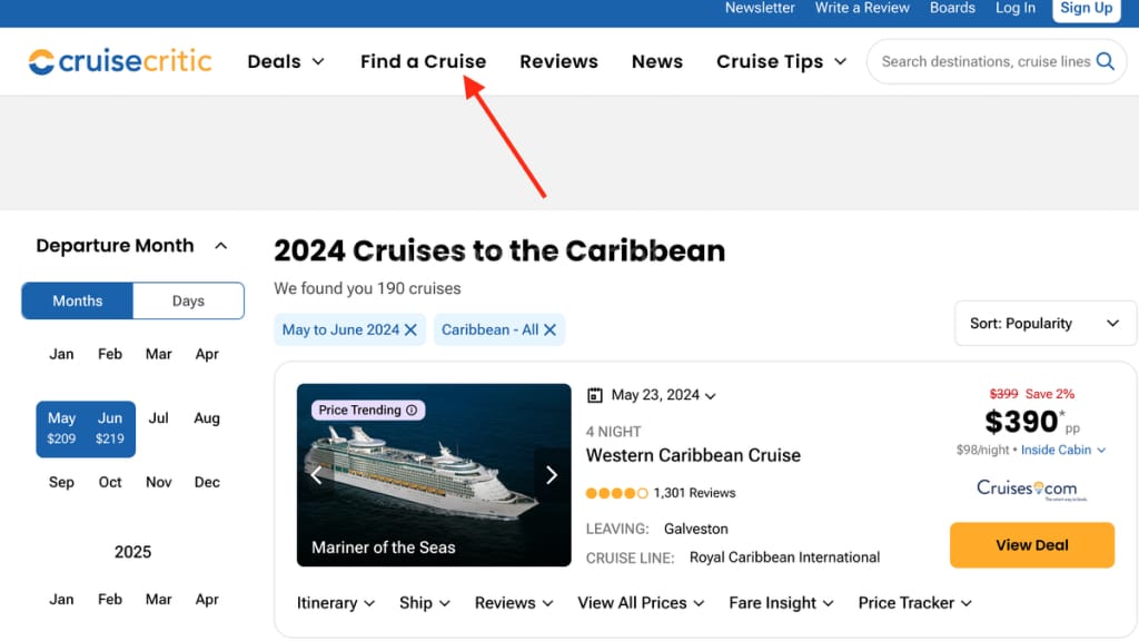 How to Get the Cheapest Prices to Book Cruises