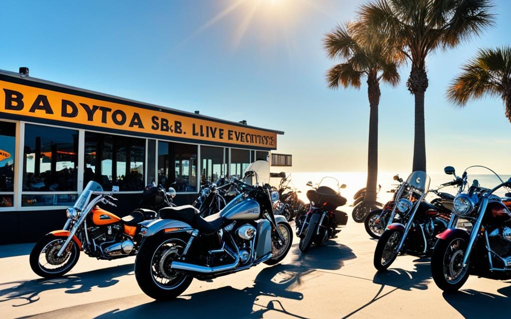Daytona Beach Motorcycle Events