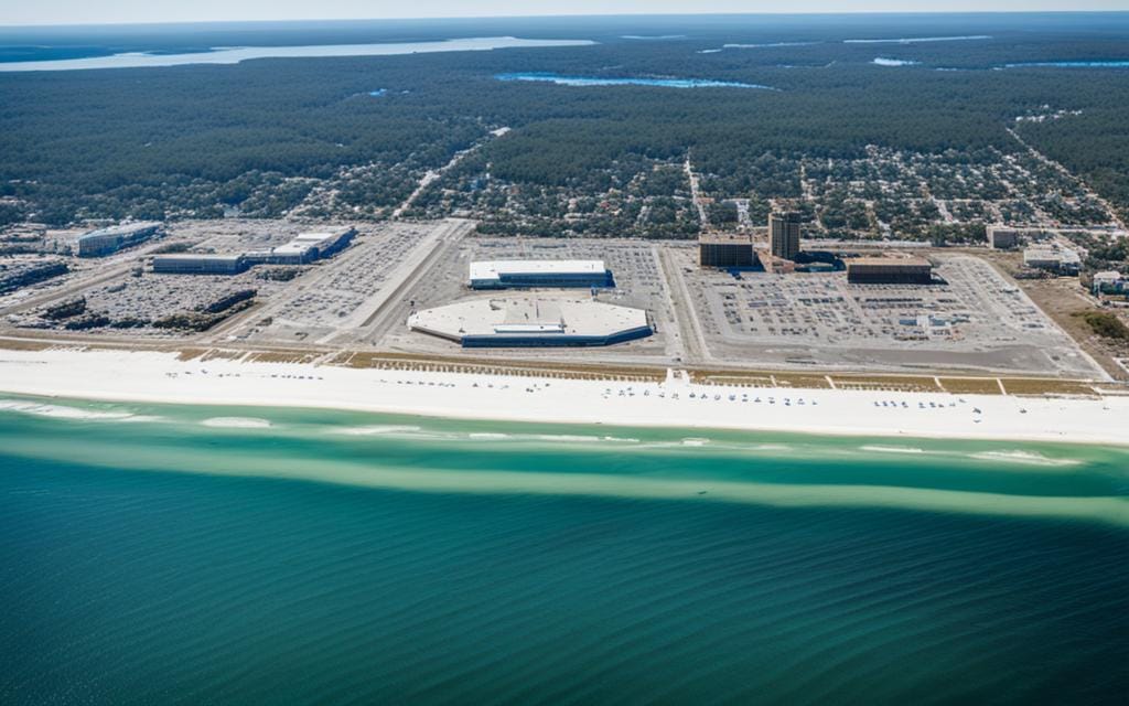 fort walton beach military history