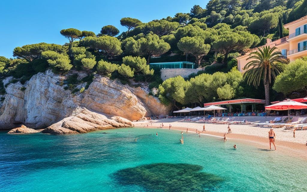 Saint-Jean-Cap-Ferrat beaches