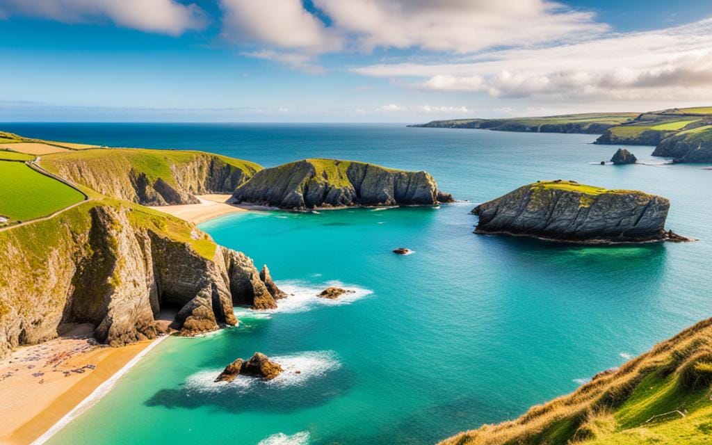 beaches in cornwall england