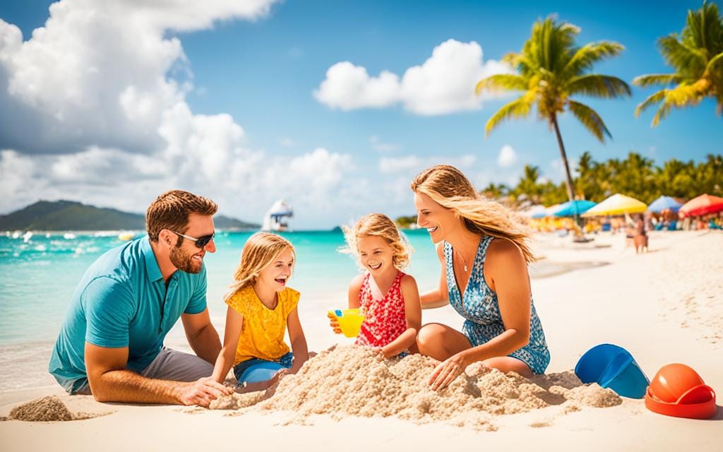 family friendly beach vacations