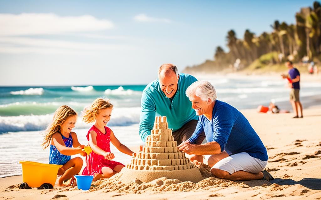 myrtle beach beach activities