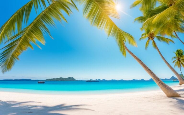 warmest beaches in the world