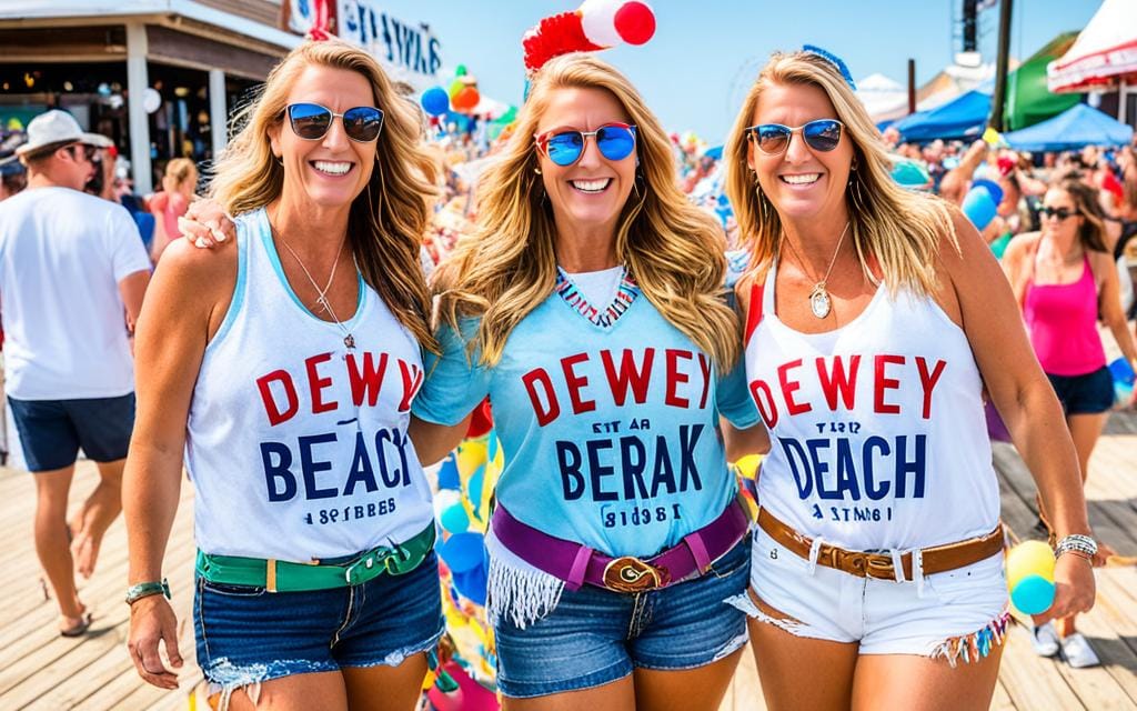 dewey beach events