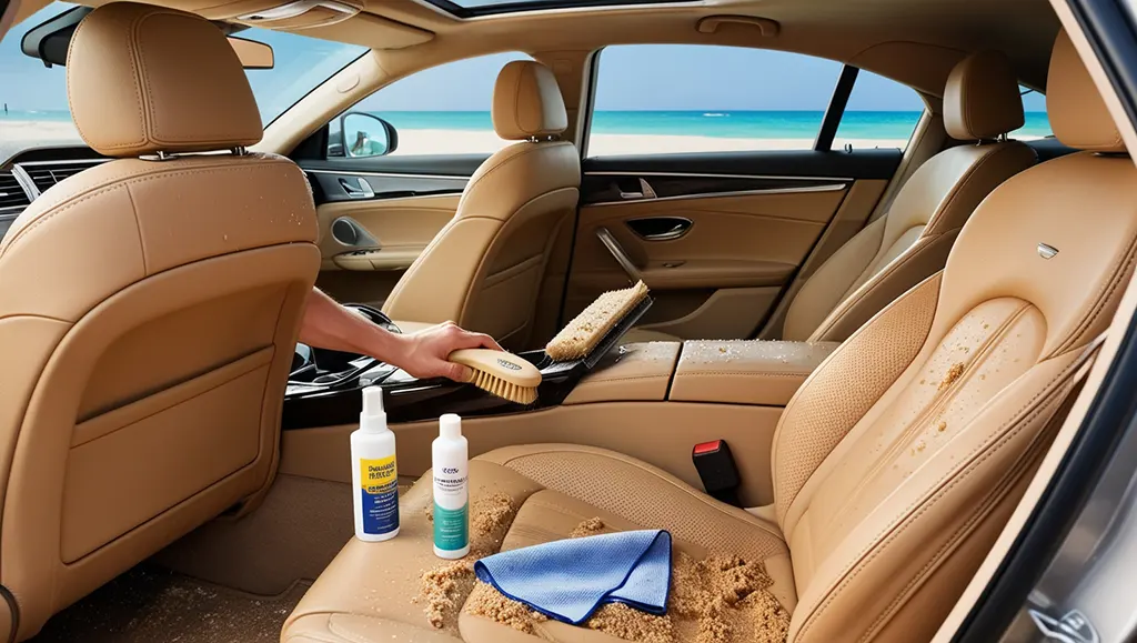 Immediate Post-Beach Cleaning