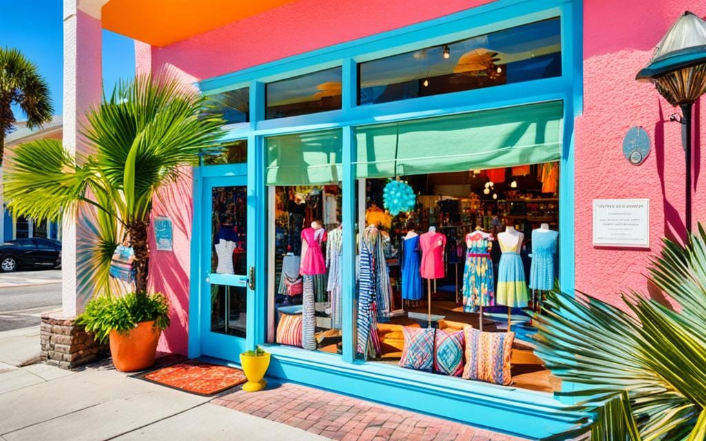 shopping in New Smyrna Beach