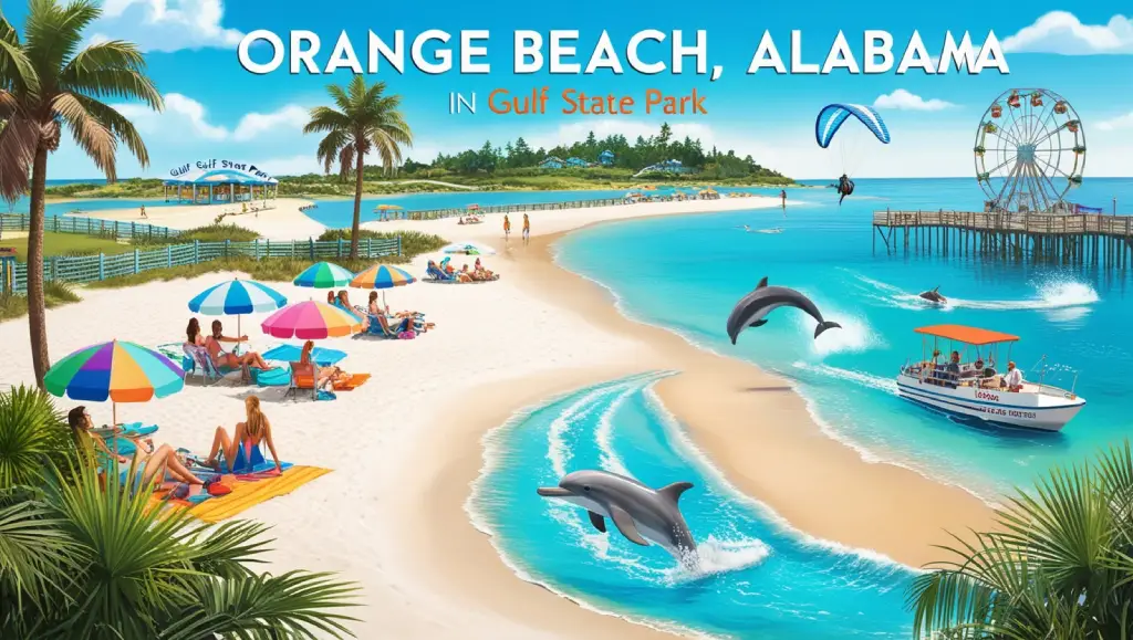 Explore Gulf State Park