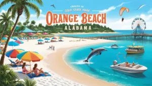Things to do in Orange Beach Alabama​