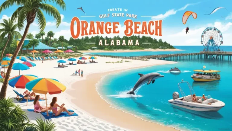 Things to do in Orange Beach Alabama​