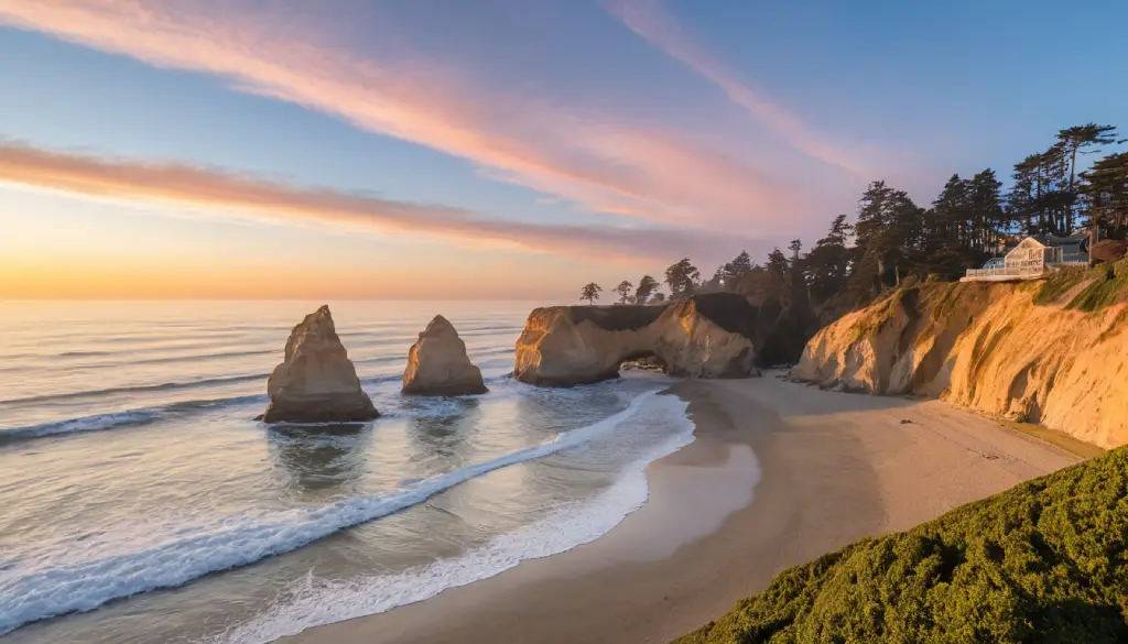 Natural Bridges State Beach