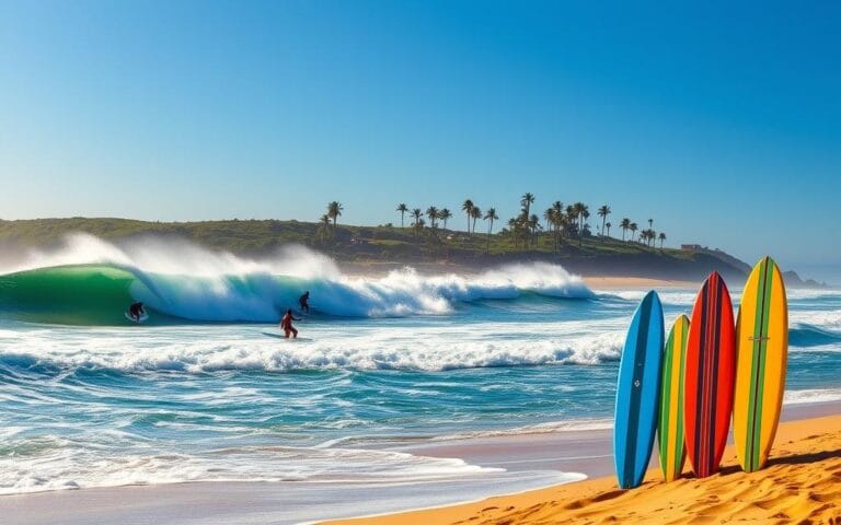Best beaches for surfing