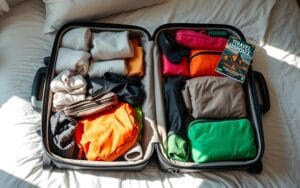 best way to pack a suitcase