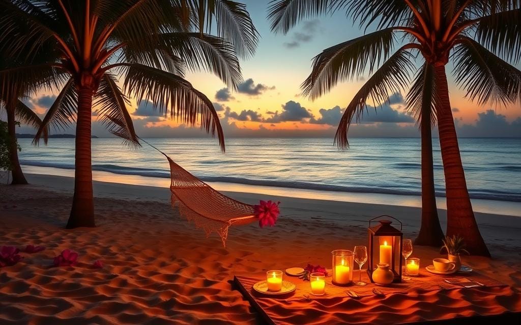 romantic beach destinations