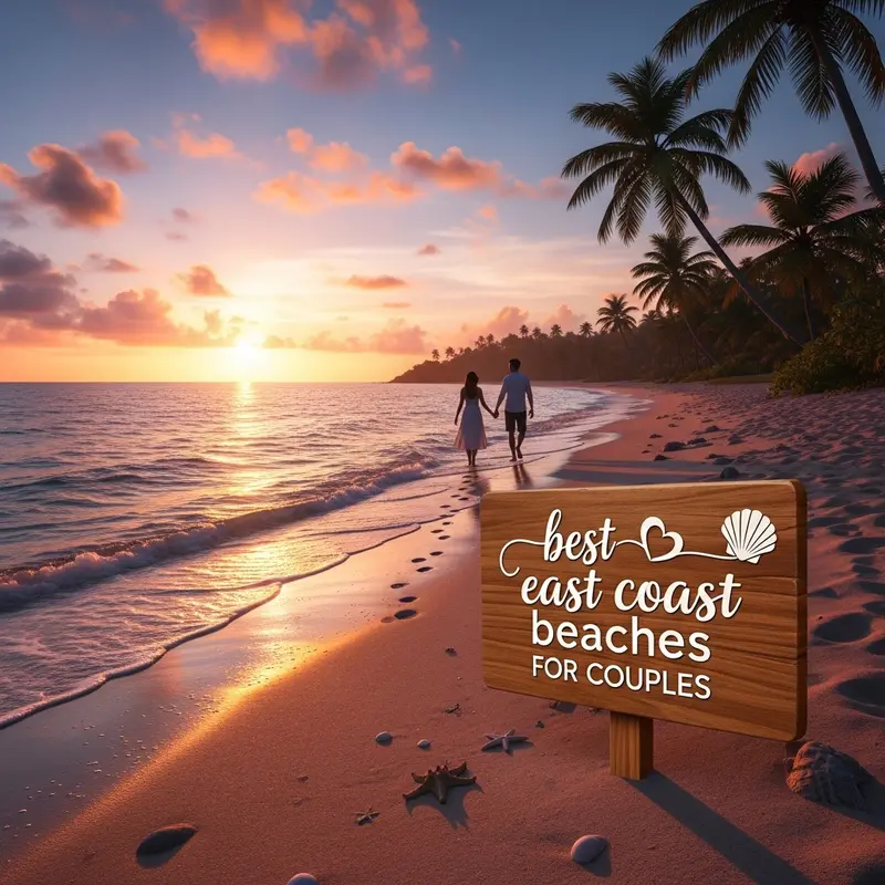 Best East Coast Beaches for Couples Romantic Getaways