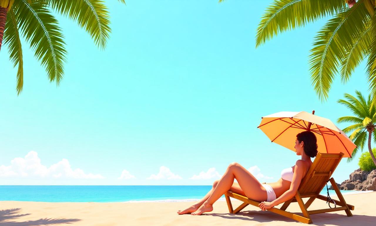 Relaxing at the Beach: Simple Tips for a Tranquil Escape