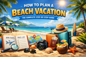 How to Plan a Beach Vacation: The Complete Step-by-Step Guide