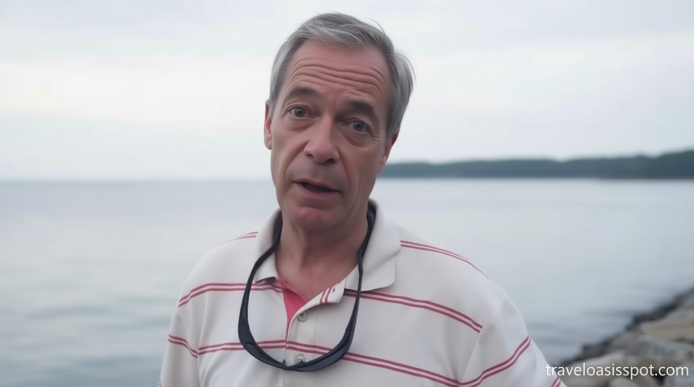 Nigel Farage piles pressure on US to kill off Labour’s Chagos islands surrender deal as he travels to Donald Trump’s Mar-a-Lago estate in Florida