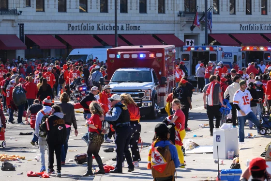 Prosecutor drops murder charge against shooter at Chiefs rally and cites self defense laws