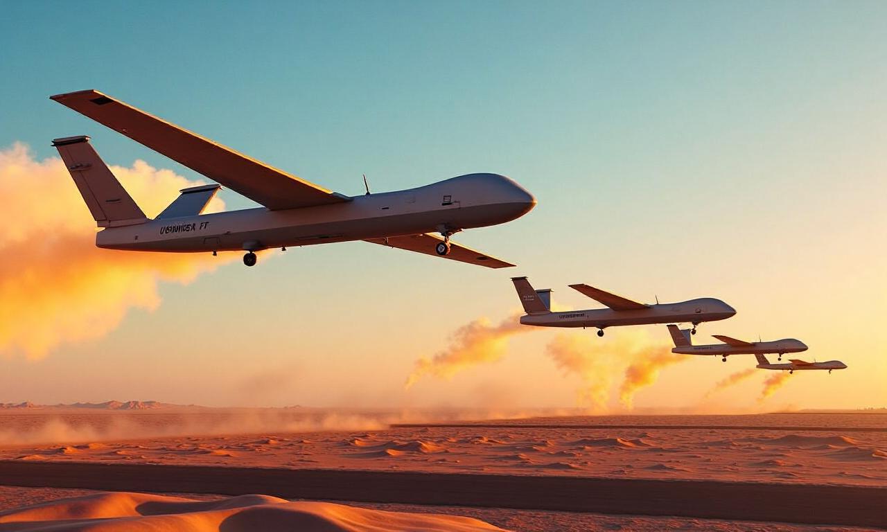 Iranian drones cost a fraction of air defences. How long can Gulf states last?