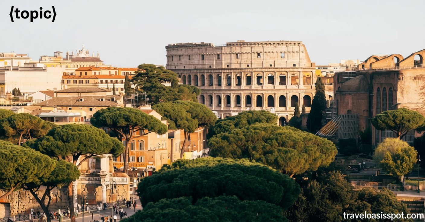 There’s still time to win a fabulous city break for two in Rome with our newsletter
