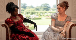 Bridgerton is finally celebrating a lesbian romance – the homophobic reactions are gutting