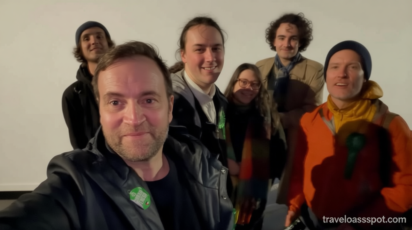 John Prescott’s son joins Greens