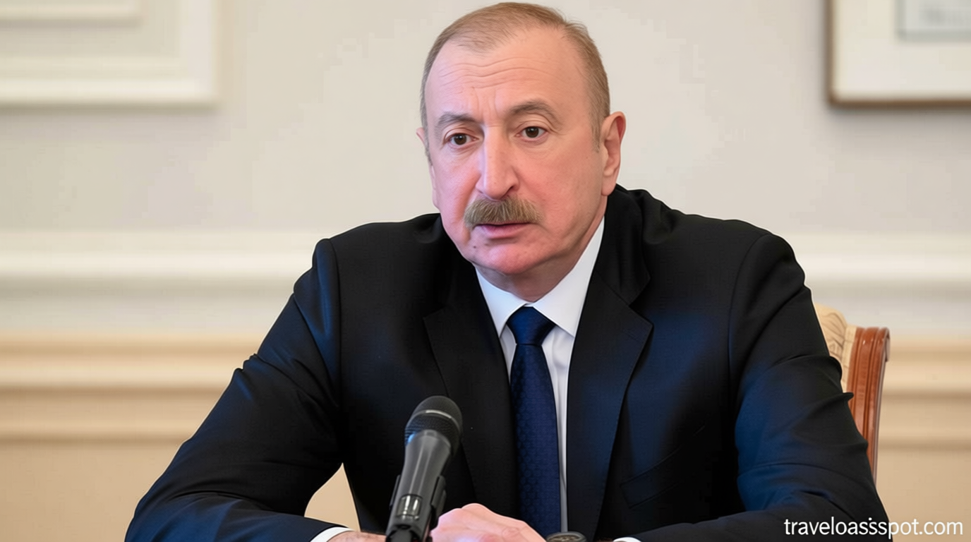 Aliyev vows attacks on Azerbaijan ‘will face our Iron Fist’ after Iran drone strike