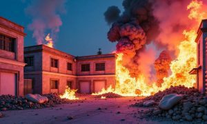 Tehran IVF clinic devastated by US-Israeli attack as hospitals and homes hit