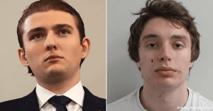 Barron Trump praised by UK judge for phoning 999 to report attack on friend