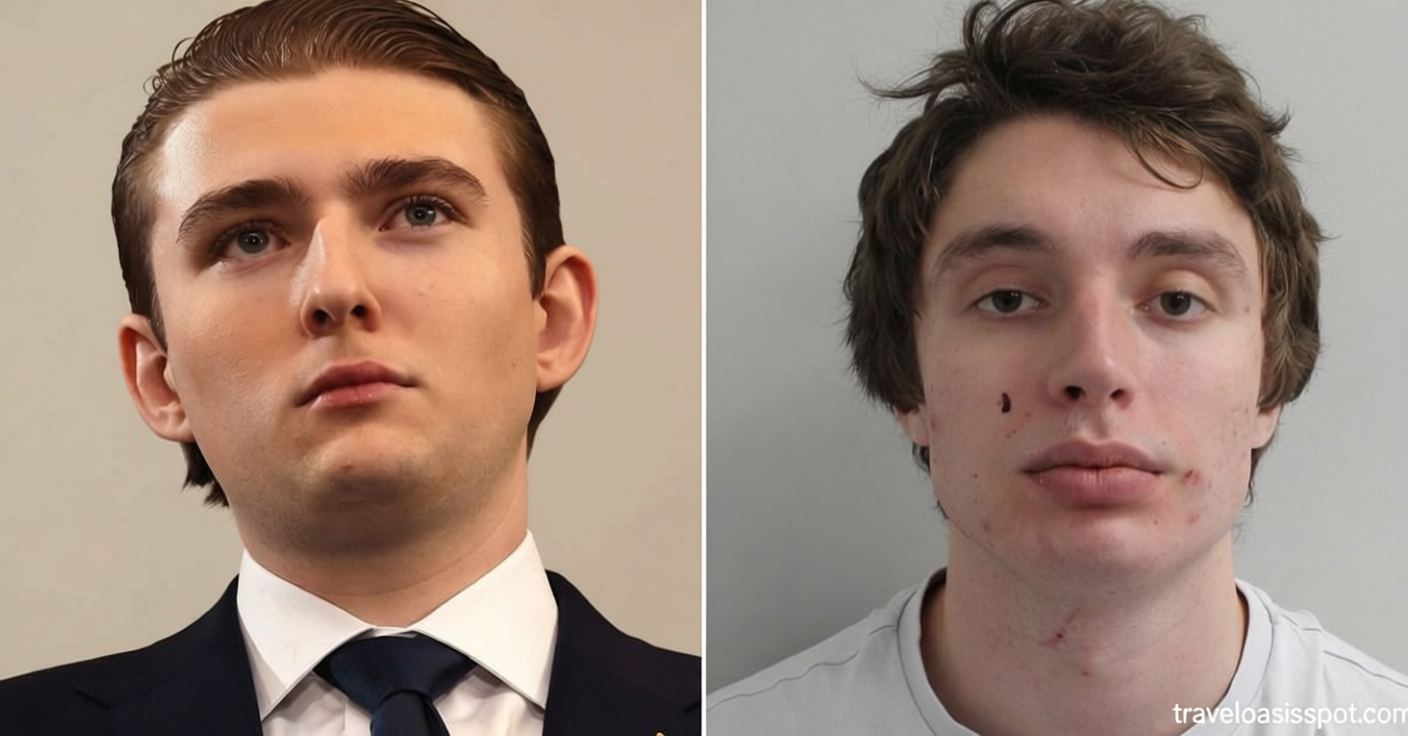 Barron Trump praised by UK judge for phoning 999 to report attack on friend