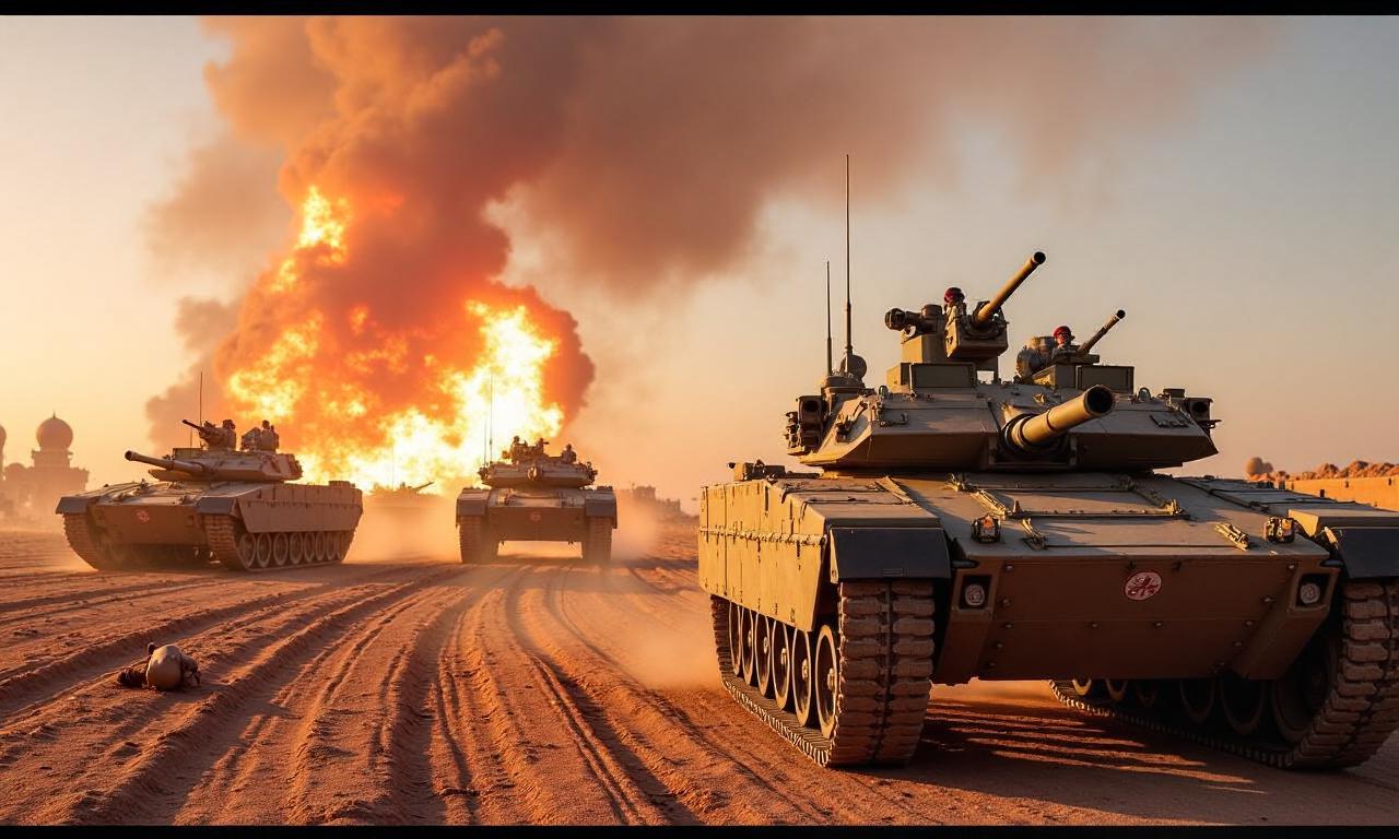 Iran war: What has been hit so far – and the military assets in play