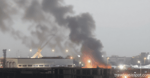 Special forces base struck by swarm of drones amid fears Putin is helping Iran