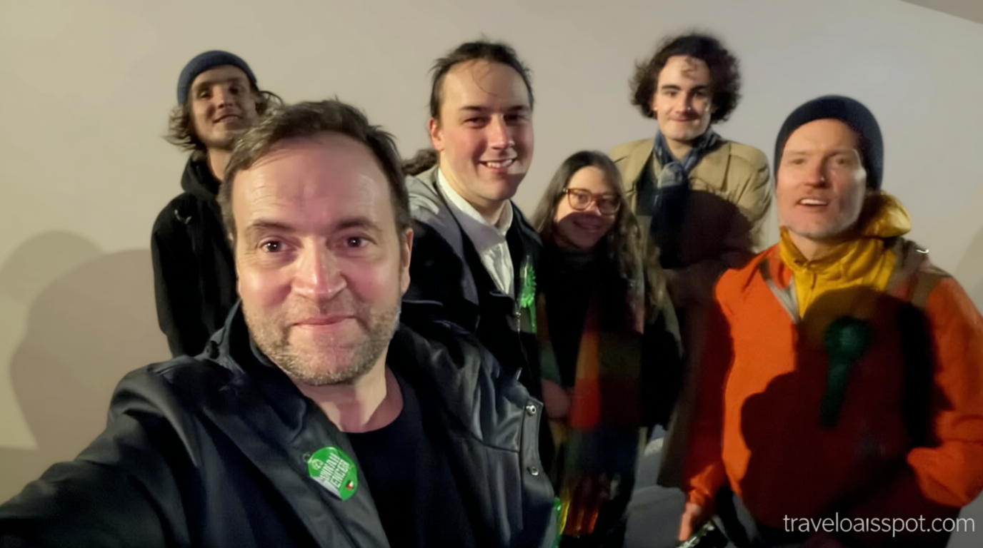 John Prescott’s son joins Greens