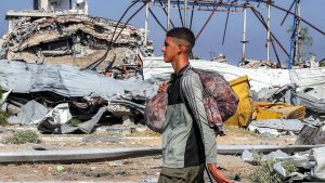 I left Gaza with guilt, sorrow and tears for the son Israel took from me