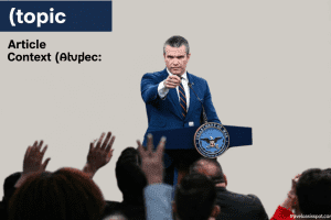 Federal judge to hear arguments about Pentagon’s restrictions on press access