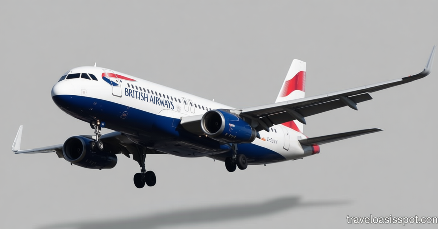 British Airways stopping flights to war torn Middle East country until later this year