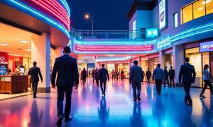Man arrested over fatal stabbing at Milton Keynes shopping centre