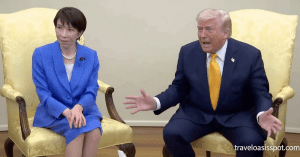 Trump says Japan ‘knows about surprises’ in excruciating Pearl Harbour gaffe