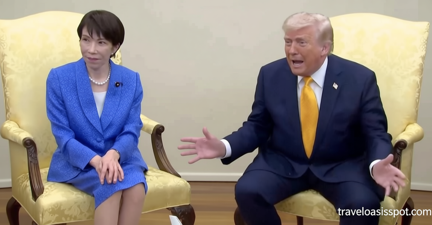 Trump says Japan ‘knows about surprises’ in excruciating Pearl Harbour gaffe