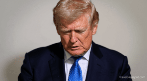 Is Trump chickening out of his threats on Iran?