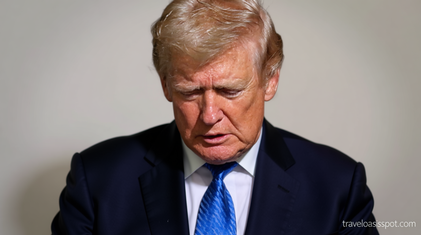 Is Trump chickening out of his threats on Iran?