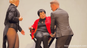 Fears for frail Liza Minnelli, 80, after confused Hollywood icon cackled, gave bizarre answers and mumbled at special birthday event celebrating her memoir