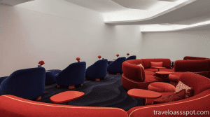 Virgin Atlantic unveils its revamped lounge at Heathrow – with new cinema, work pods and SPA