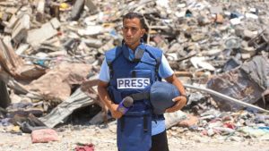 Anas al-Sharif was murdered for being Gaza’s voice