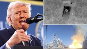 Iran war latest: Trump threatens Iran with ‘death, fire and fury’ – despite saying war will end ‘soon’
