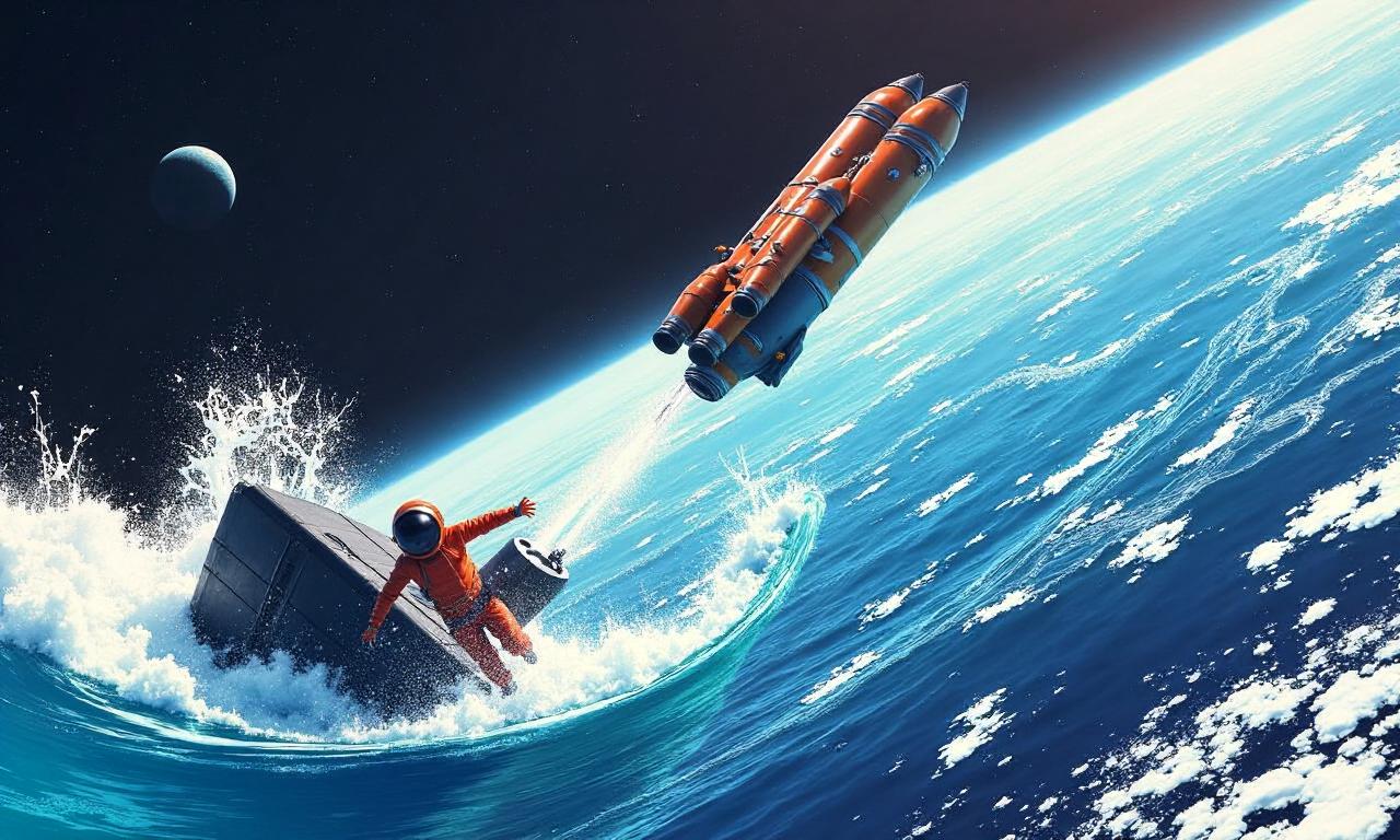 How the Artemis crew will splash down on Earth