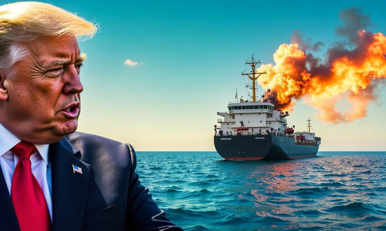 Trump says Iran’s handling of Strait of Hormuz is ‘not the agreement we have’