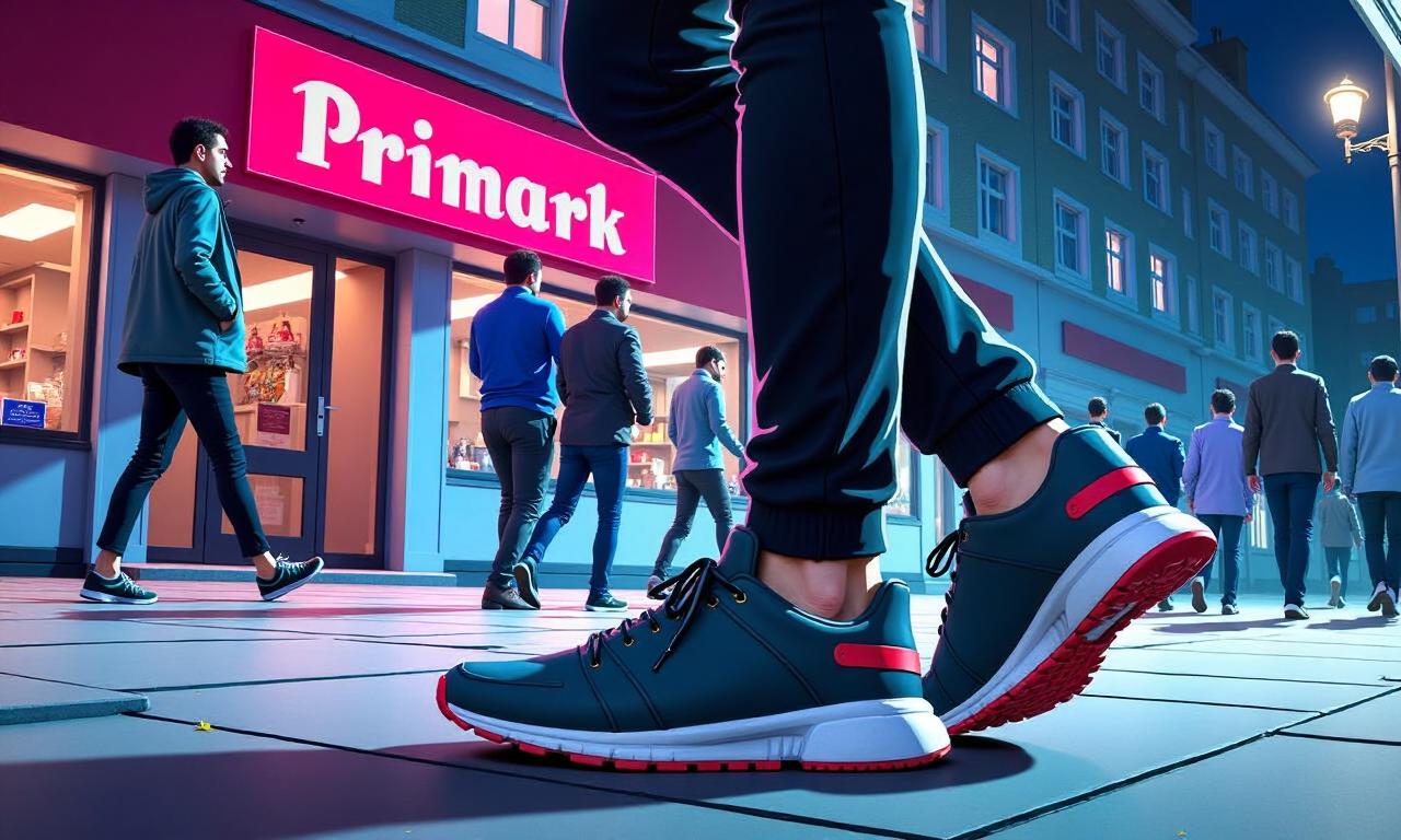 Primark trainer print crucial to ending £1m burglary spree
